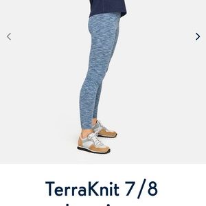 Outdoor Voices Terraknit 7/8 Leggings size small
